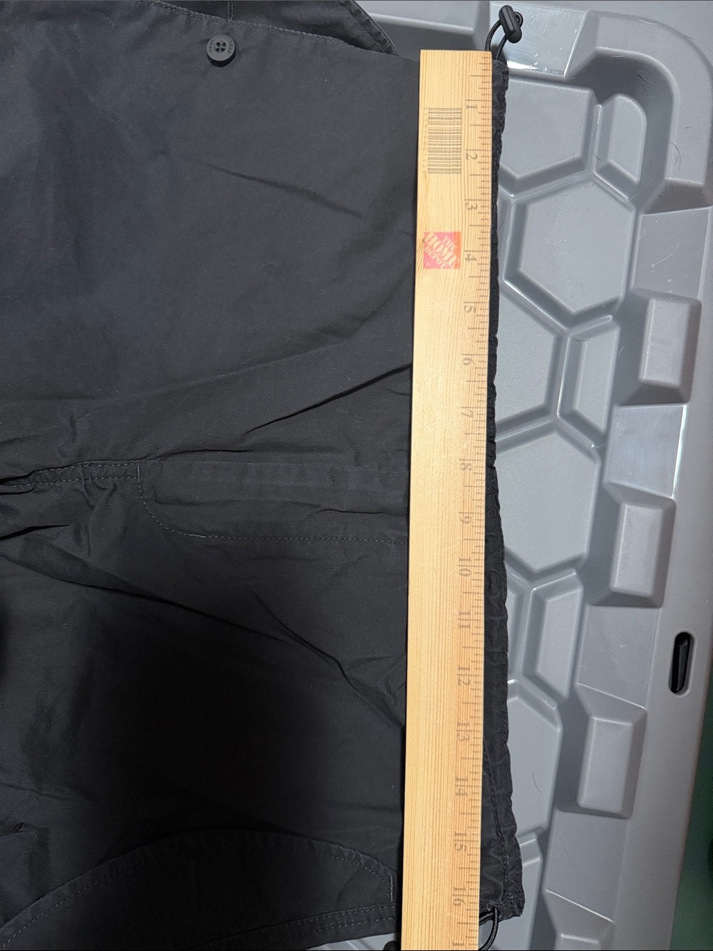 Aritzia TNA Like New Black Hrise Parachute Pants Size M /L39 / I29/ 22-35 Waist - Picture 11 of 11